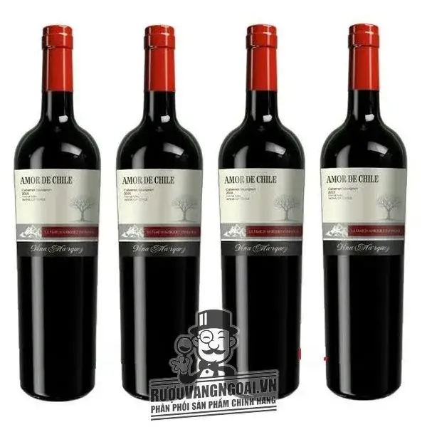 Vang Chile AMOR DE CHILE Cabernet Sauvignon