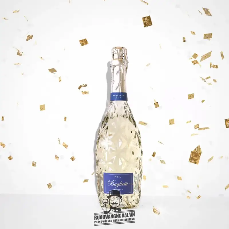Mua ruou vang no baglietti prosecco doc no giá rẻ tại Sài Gòn
