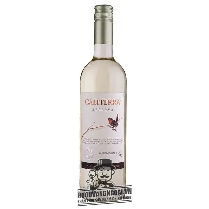Vang Chile CALITERRA Reserva Sauvignon Blanc