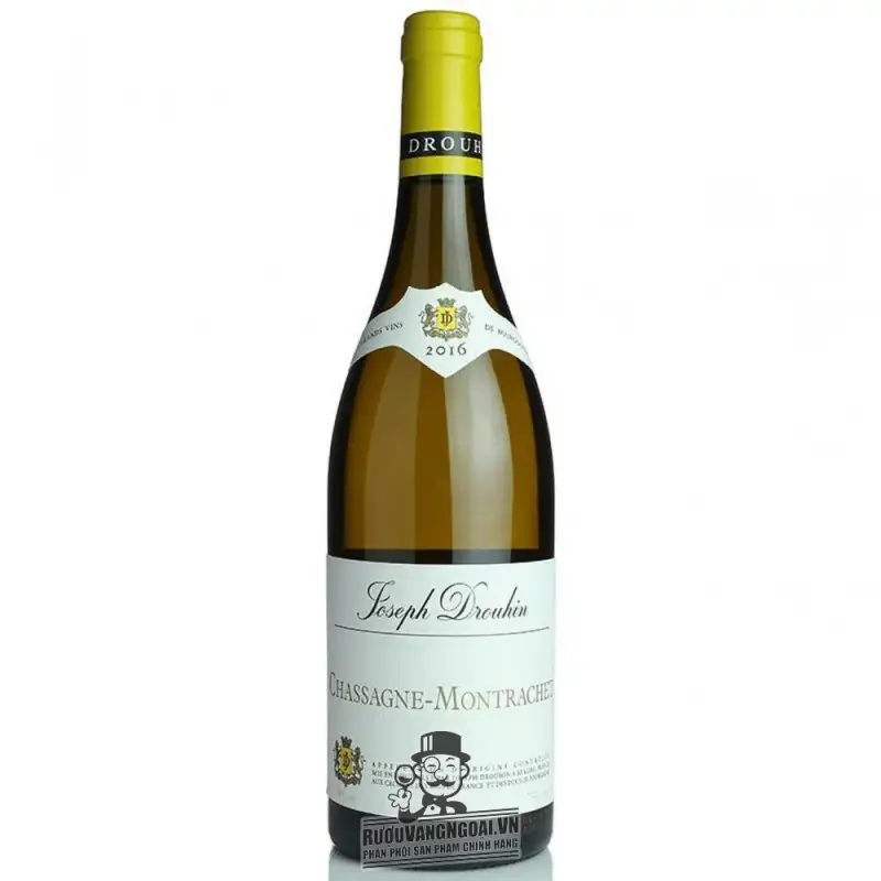 vang phap chassagne montrachet joseph drouhin giá bao nhiêu