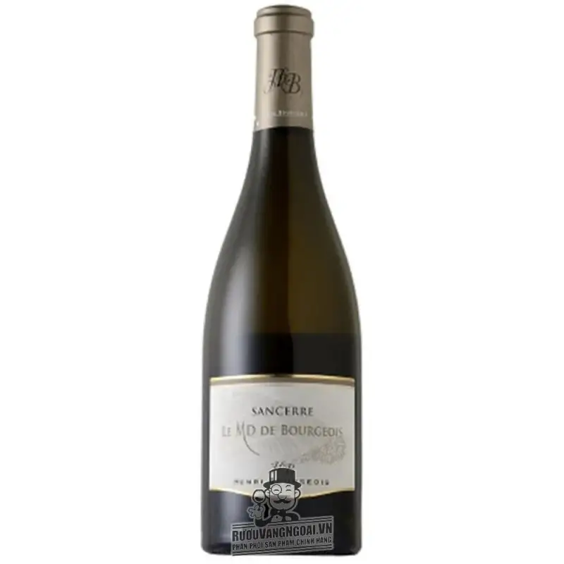 Vang Pháp Sancerre Le MD de Bourgeois Henri Bourgeois