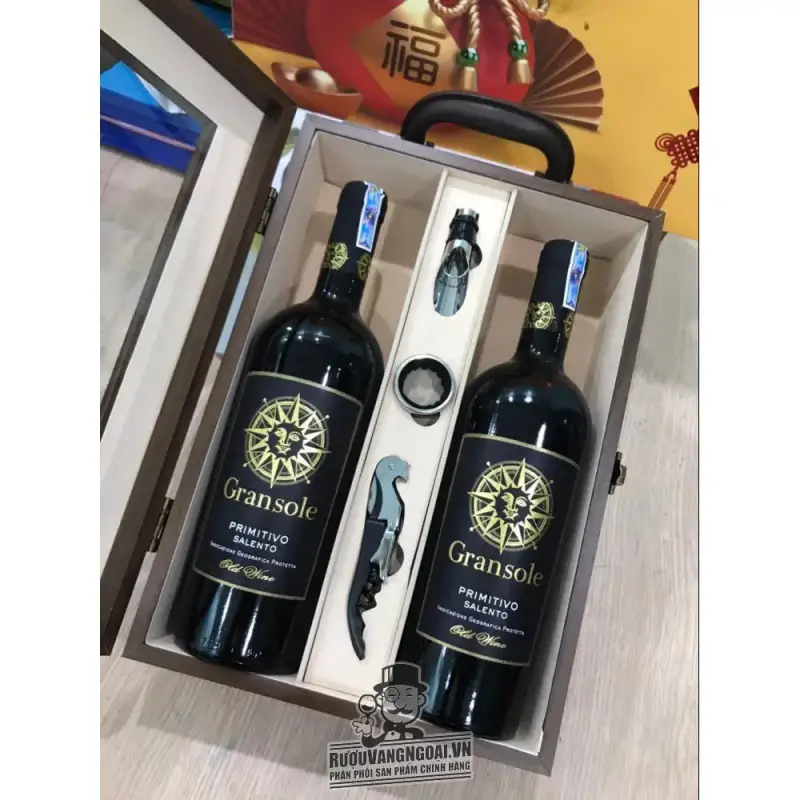 Địa chỉ mua ruou vang y gransole primitivo salento thuong hang giá rẻ nhất