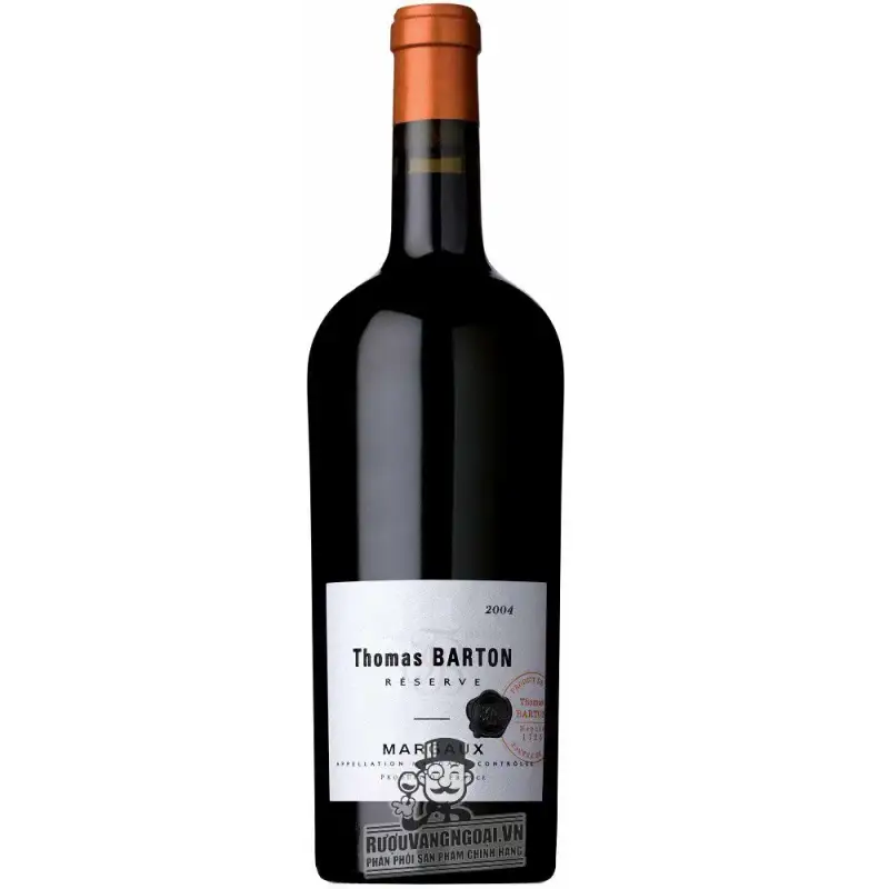 Vang Pháp Thomas Barton Reserve Margaux