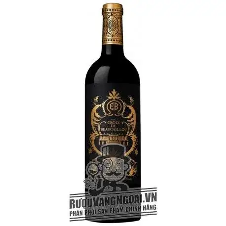 Vang Pháp Croix de Beaucaillou Saint Julien Bordeaux