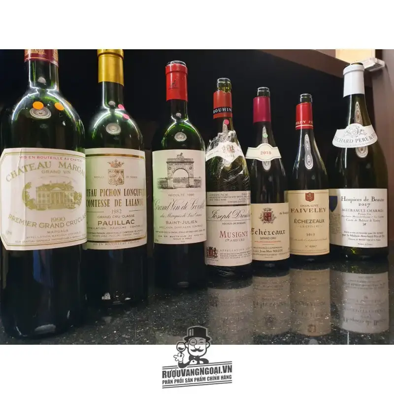 Mua vang phap joseph faiveley grand cru echezeaux giá rẻ tại Sài Gòn