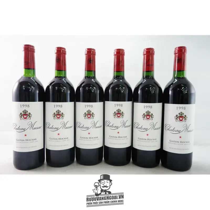 Mua vang chateau musar gastin hochar ở đâu giá rẻ nhất