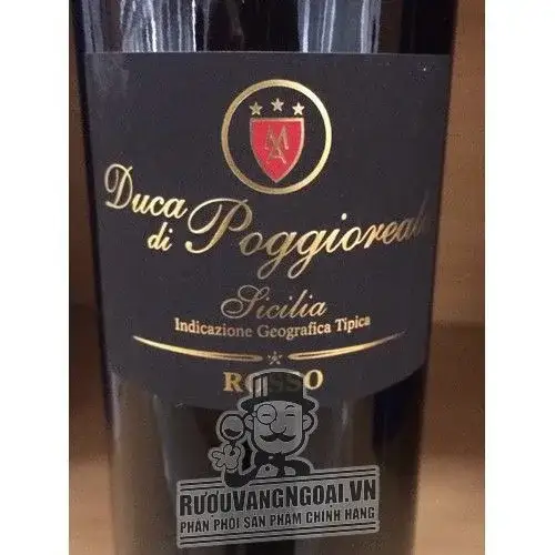 Vang Ý Duca Di Poggioreale Rosso 2011