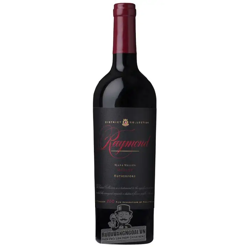 Rượu Vang Raymond Rutherford Napa Valley