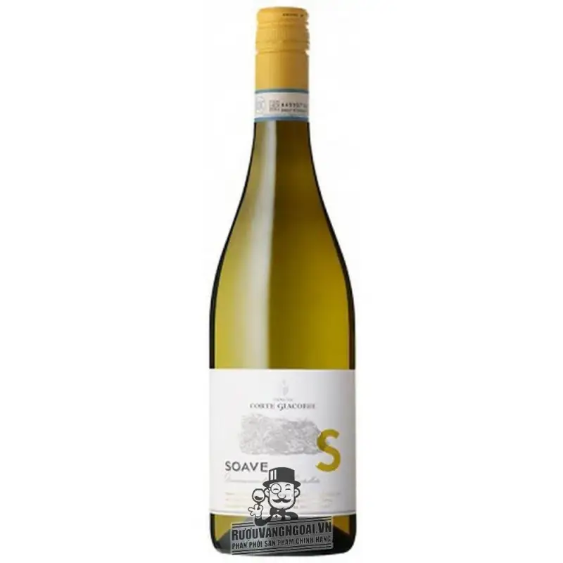 Rượu Vang Ý Corte Giacobbe Soave uống ngon