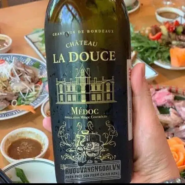 Vang Pháp CHATEAU LA DOUCE MEDOC Thượng hạng
