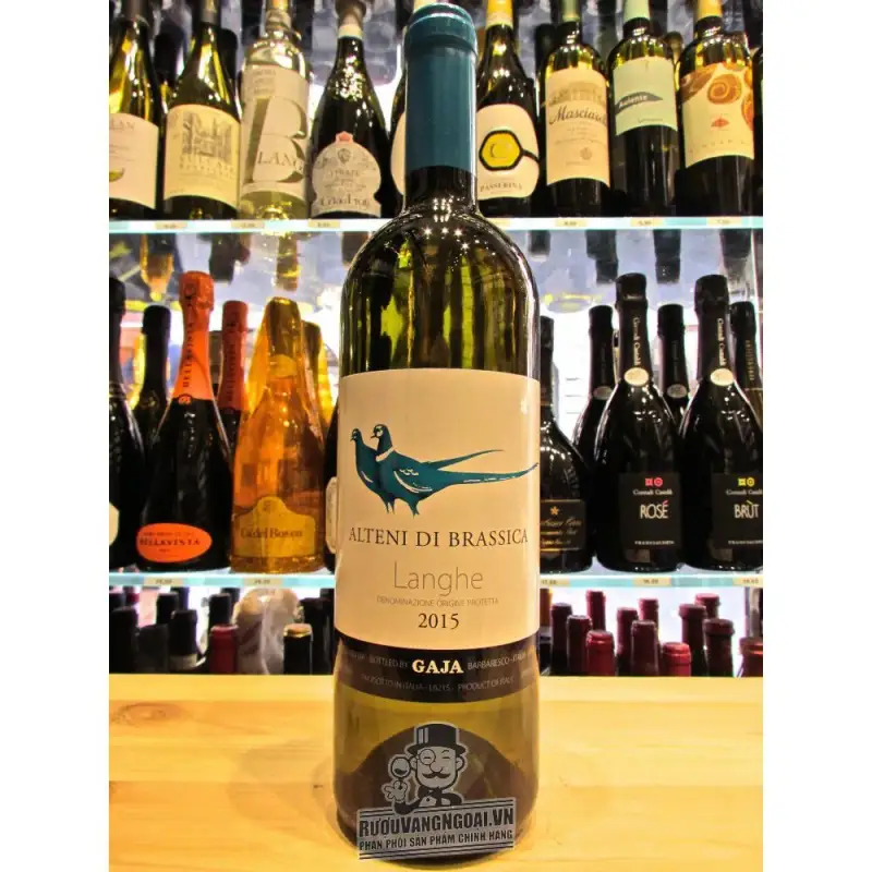 Địa chỉ bán vang y gaja alteni di brassica sauvignon blanc giá rẻ tại Hà Nội