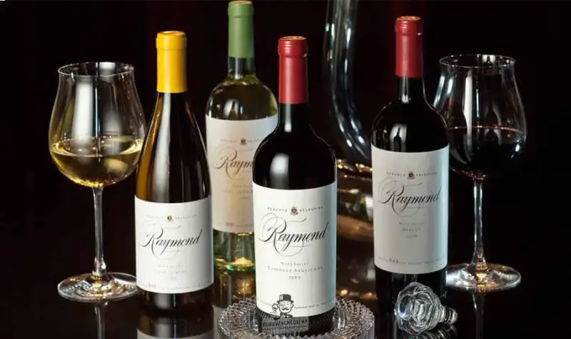 Rượu Vang Mỹ Raymond Reserve