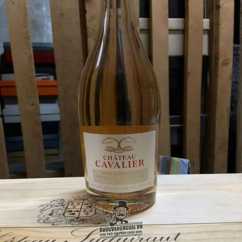 Vang Pháp Chateau Cavalier Cuvee Marafiance Rose
