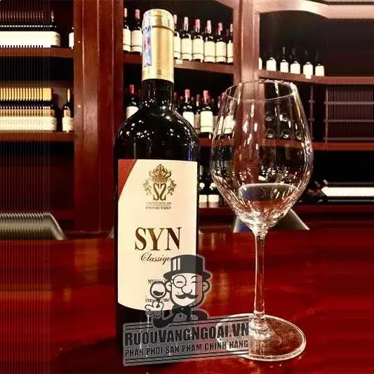 Vang Chile SYN Classique Merlot