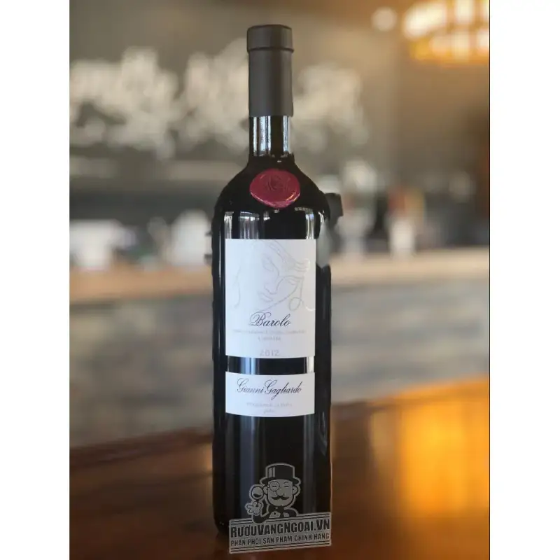 Rượu Vang Ý Gianni Gagliardo Barolo uống ngon