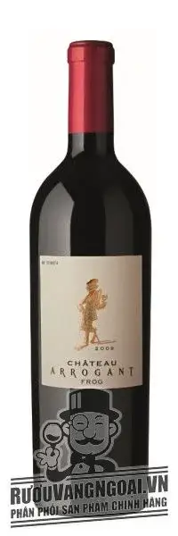 Vang Pháp Chateau Arrogant Frog Limoux đỏ, trắng