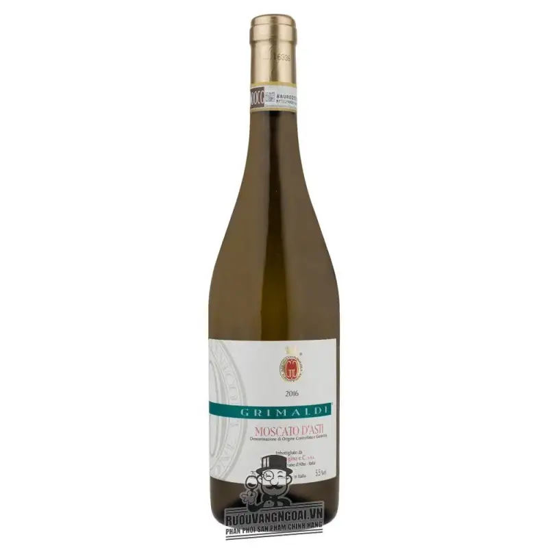 Vang Ý Grimaldi Moscato dAsti 750ml