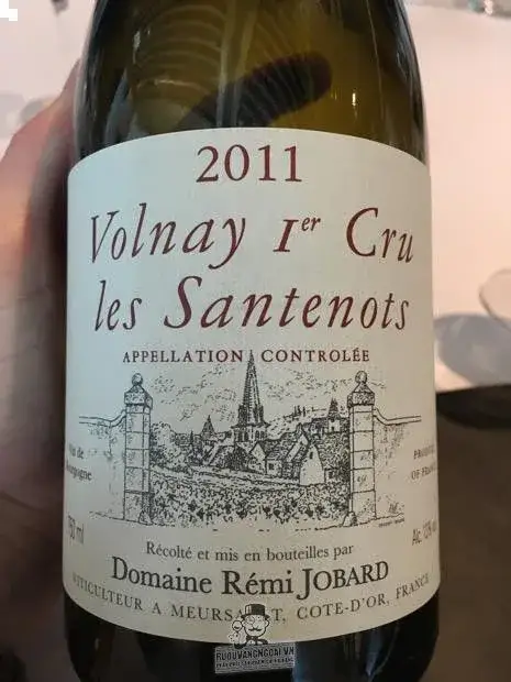 Vang Pháp Volnay Les Santenots Remi Jobard