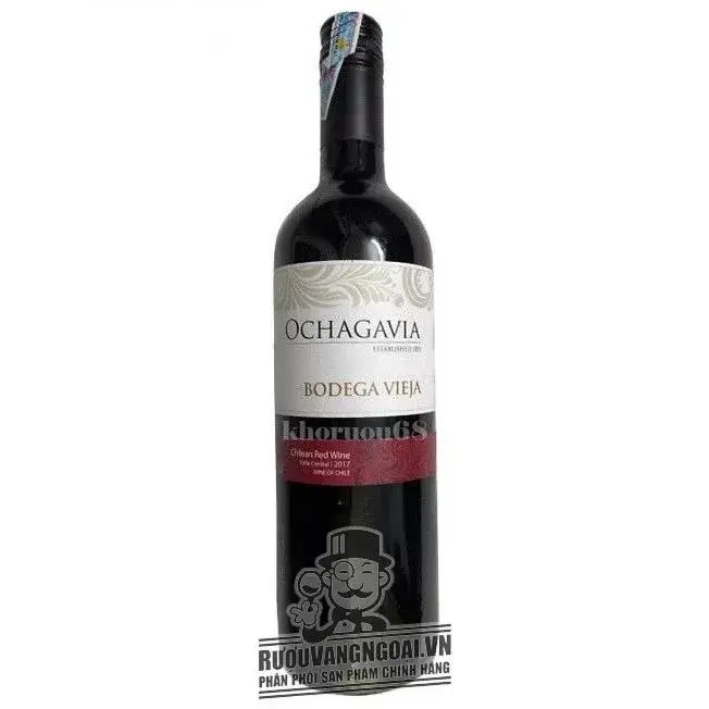 Vang Chile OCHAGAVIA BODEGA VIEJA RED