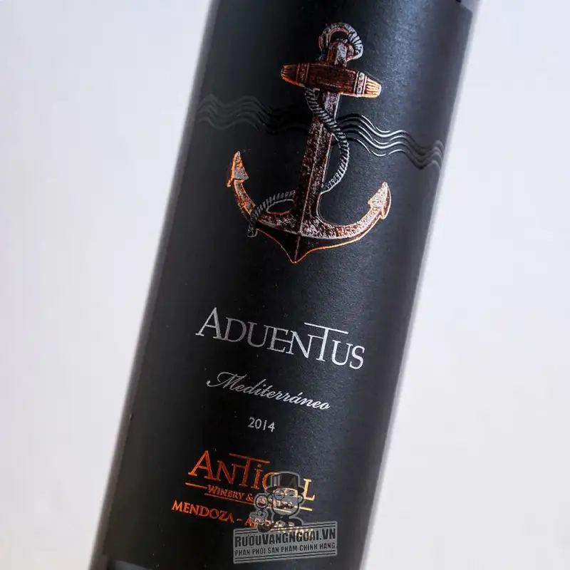Rượu Vang Aduentus Antigal Blend Mendoza uống ngon