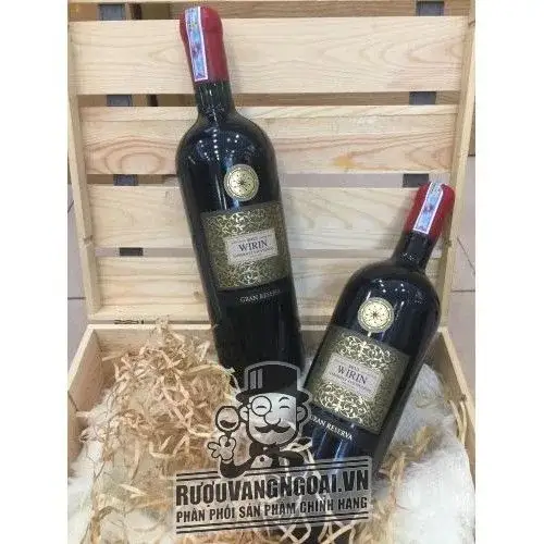Vang Chile WIRIN GRAN RESERVA Cabernet Sauvignon