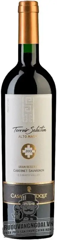 Vang Chile CASAS DEL TOQUI Gran Reserva Cabernet Sauvignon