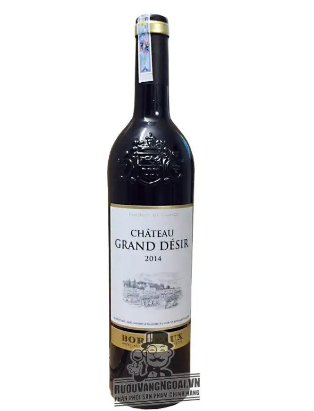 Vang Pháp CHATEAU GRAND DÉSIR BORDEAUX