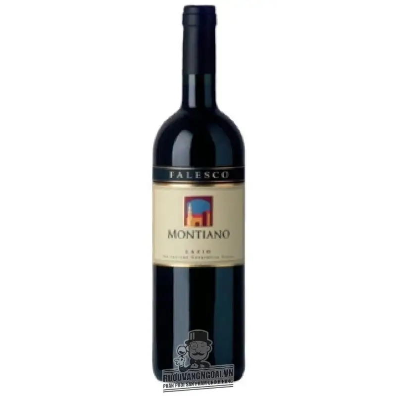 Rượu vang Falesco Montiano Rosso Lazio