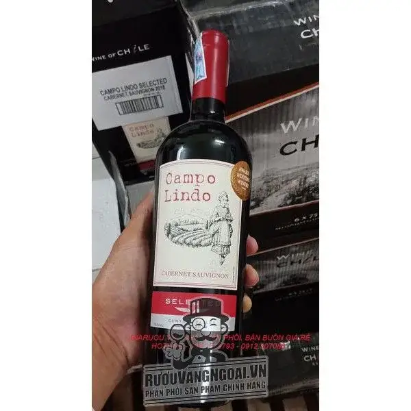 Vang Chile CAMPO LINDO SELECTED CỰC NGON