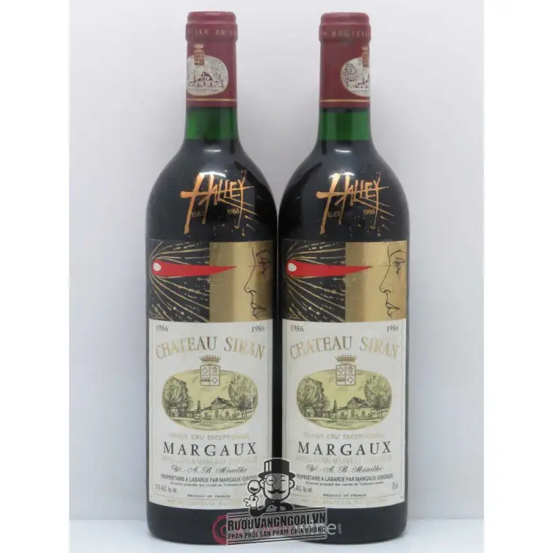 vang phap chateau siran margaux giá bao nhiêu