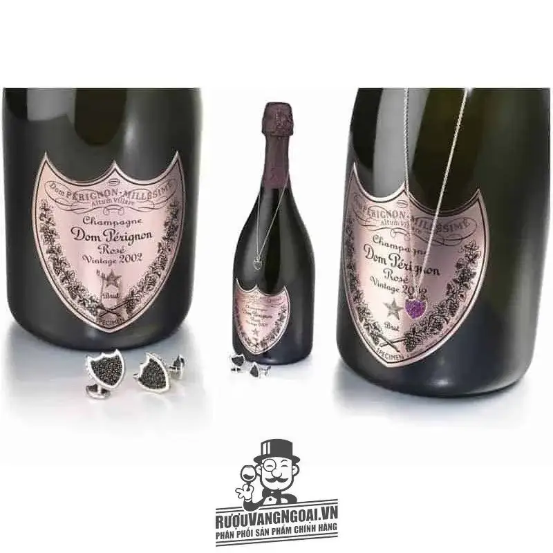 Rượu Champagne Dom Perignon Rose