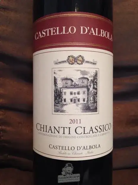 Vang Ý Chianti Classico Castello dalbola-tuscany