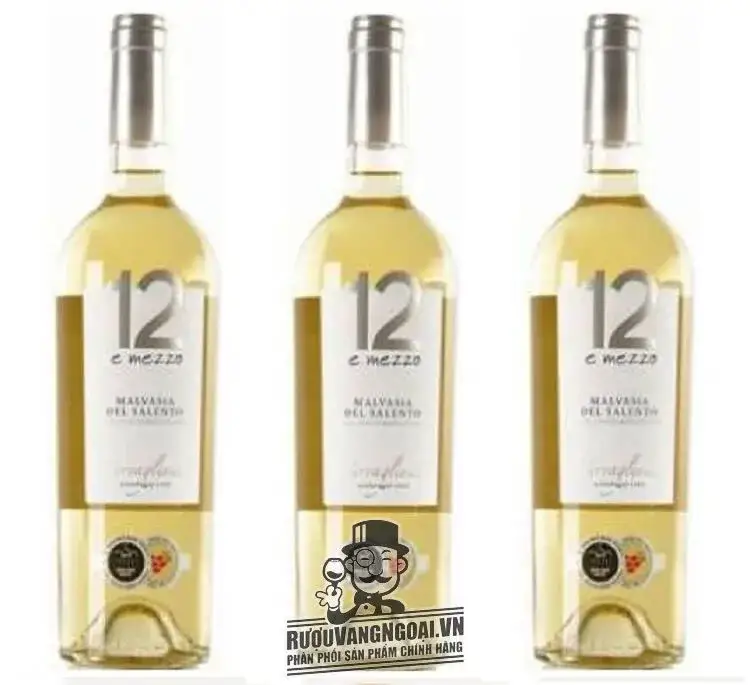 Vang Ý 12 E MEZZO MALVASIA DEL SALENTO