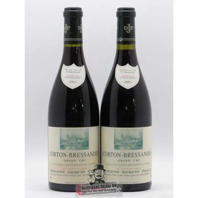 vang phap corton bressandes domaine jacques prieur giá bao nhiêu