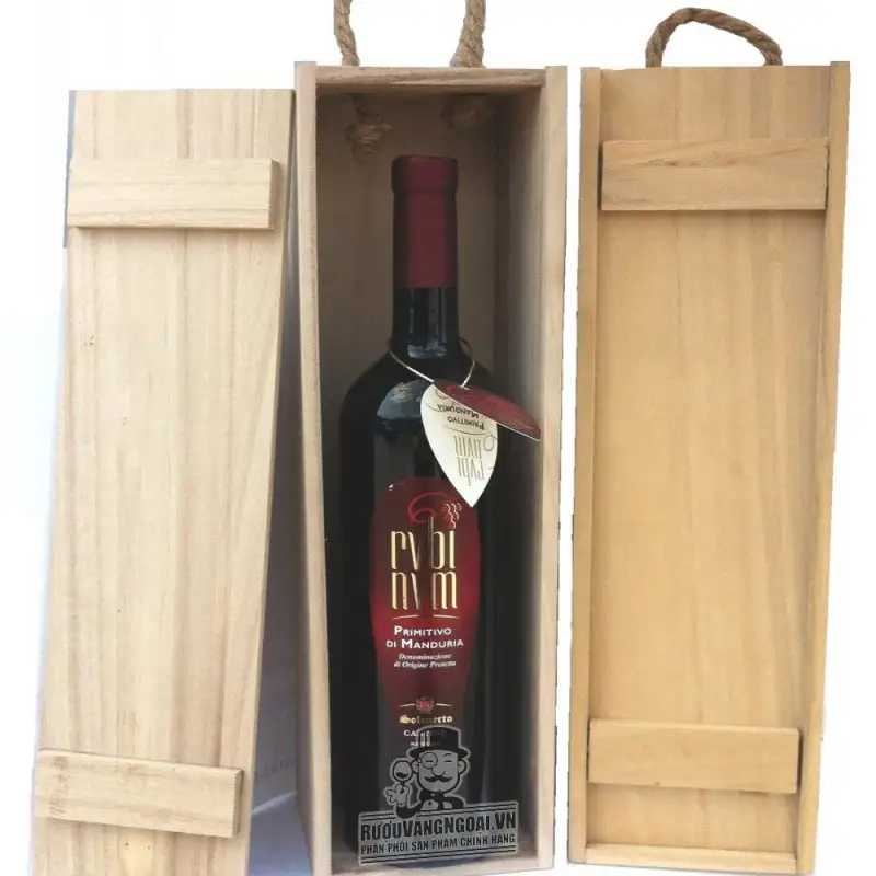 Địa chỉ bán ruou vang do chat rubinum primitivo di manduria giá rẻ tại Hà Nội