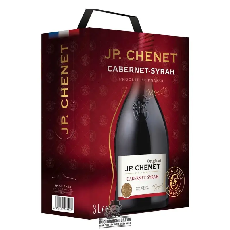 Vang Pháp JP CHENET CABERNET SYRAH