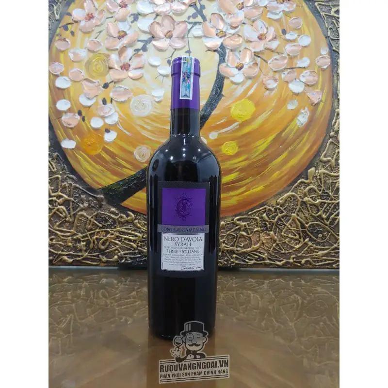 Mua ruou vang do chat nero d avola syrah terre siciliane giá rẻ tại Sài Gòn