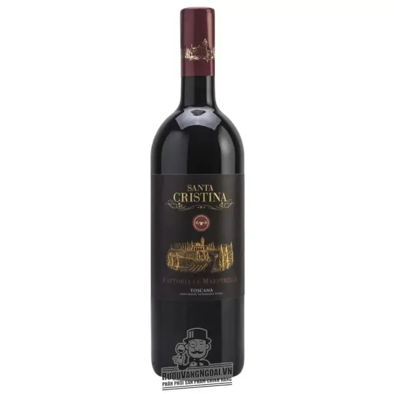 Vang Ý Santa Cristina Fattoria Le Maestrelle Toscana Thượng hạng
