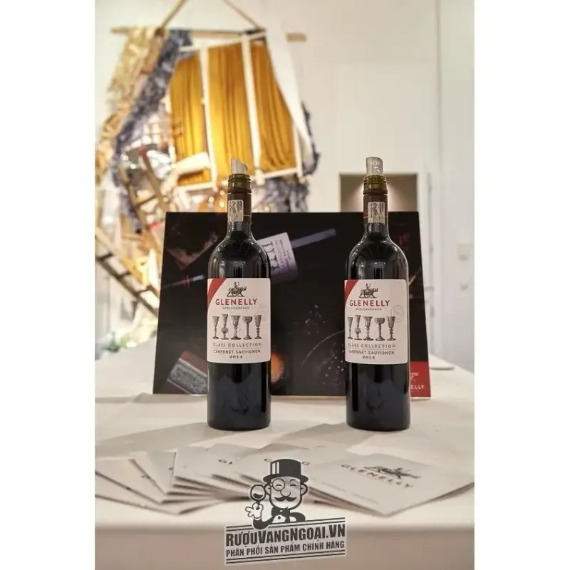 Rượu Vang Nam Phi GLENELLY GLASS COLLECTION Cabernet Sauvignon