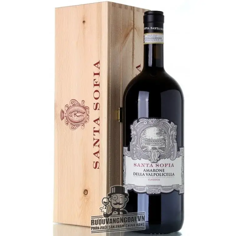 Vang Ý SANTA SOFIA AMARONE DELLA VALPOLICELLA