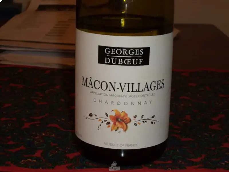 Vang Pháp Georges Duboeuf Macon Villages