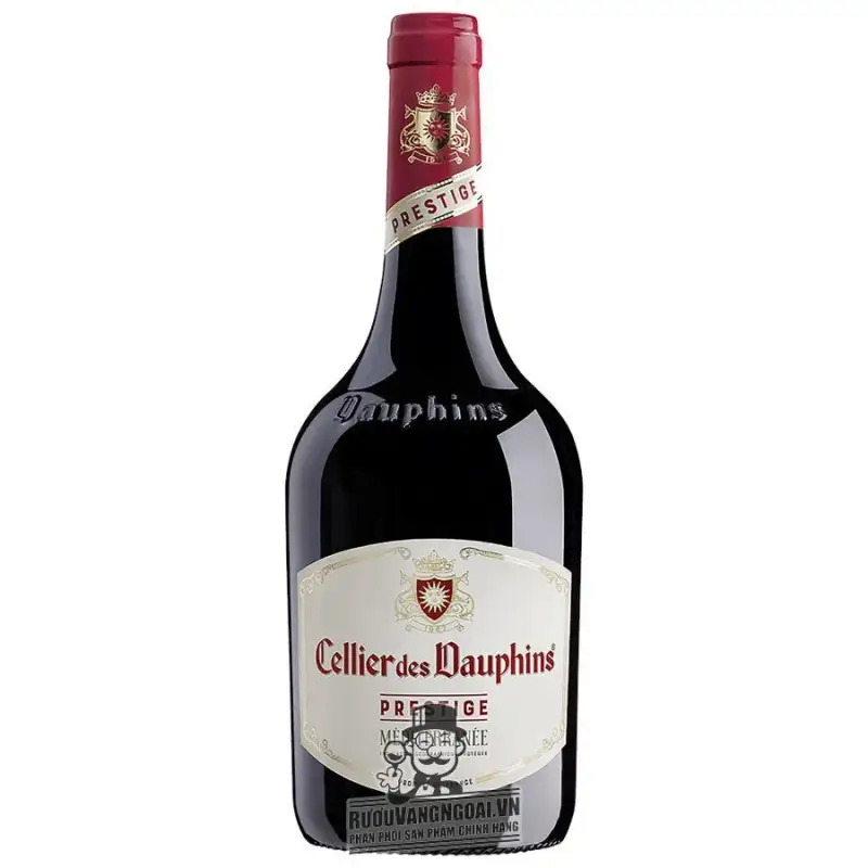 Vang Pháp Celliers des Dauphins Prestige Red
