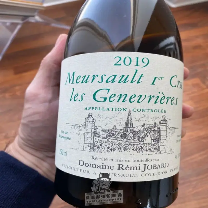 Mua vang phap meursault st cru les genevrieres remi jobard giá rẻ tại Sài Gòn