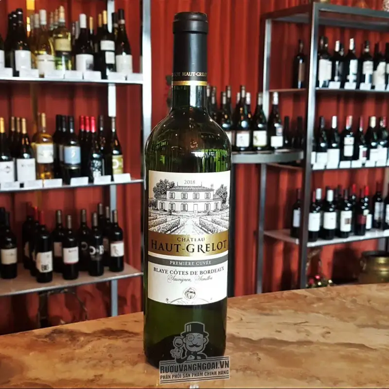 Địa chỉ mua vang phap chateau haut grelot do giá rẻ nhất