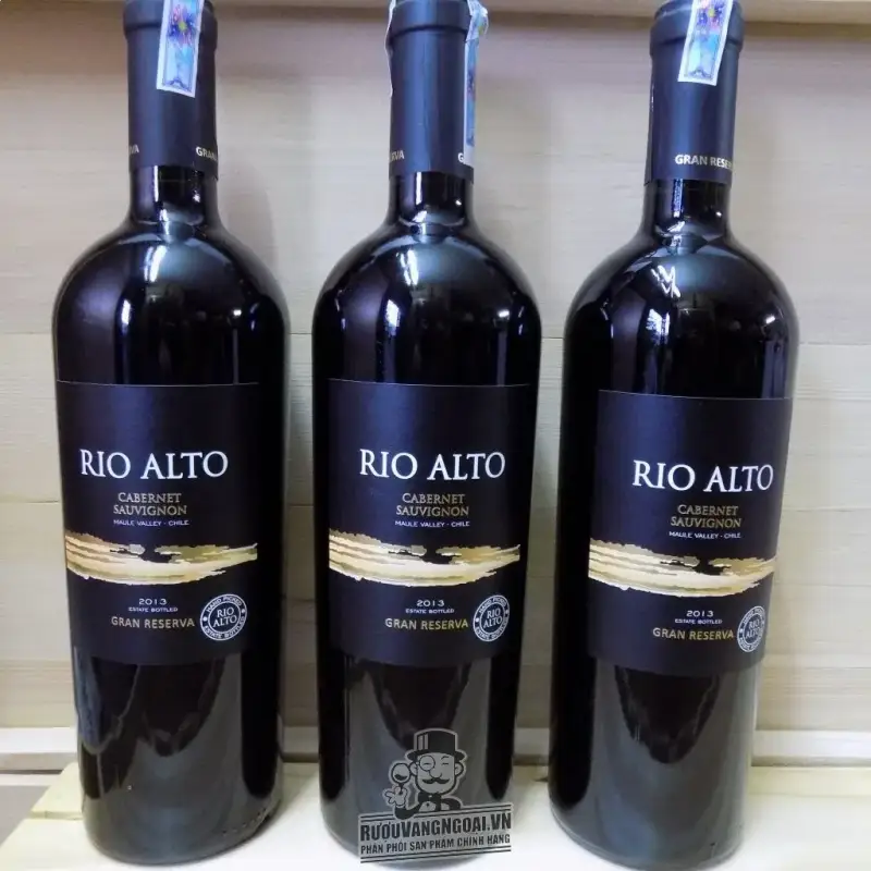 Vang Chile RIO ALTO GRAN RESERVA Cabernet Sauvignon
