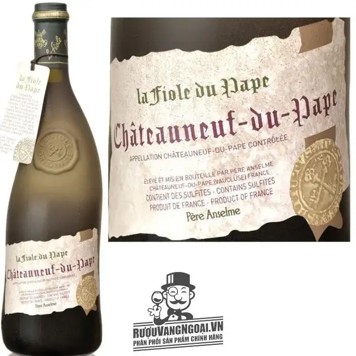 Vang Pháp La Fiole Du Pape Chateauneuf Du Pape