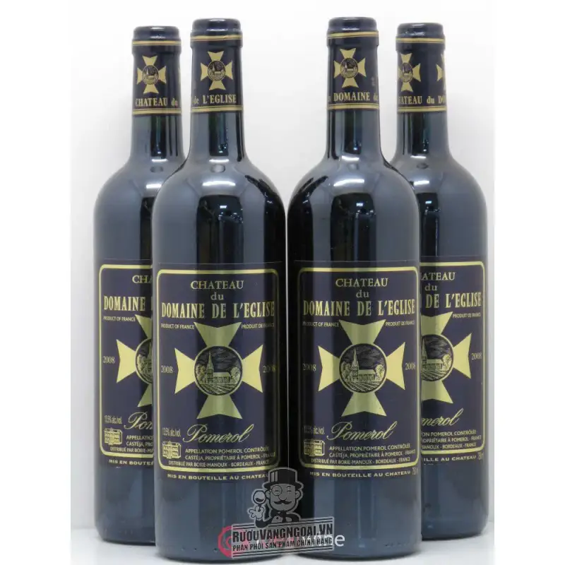 vang phap chateau du domaine de l eglise pomerol giá bao nhiêu