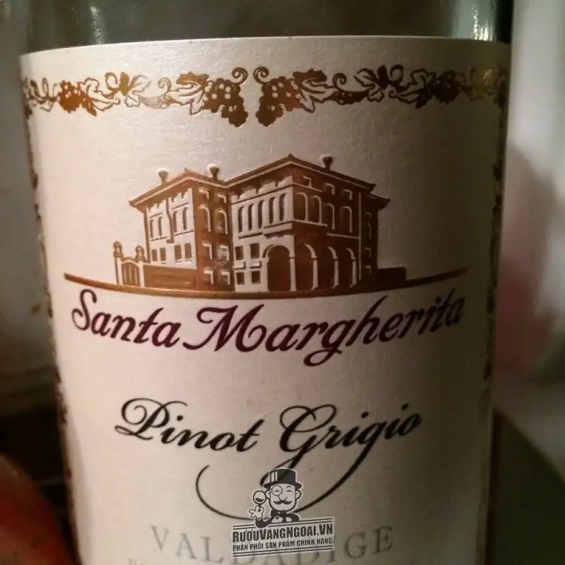 ruou vang y santa margherita pinot grigio valdadige giá bao nhiêu