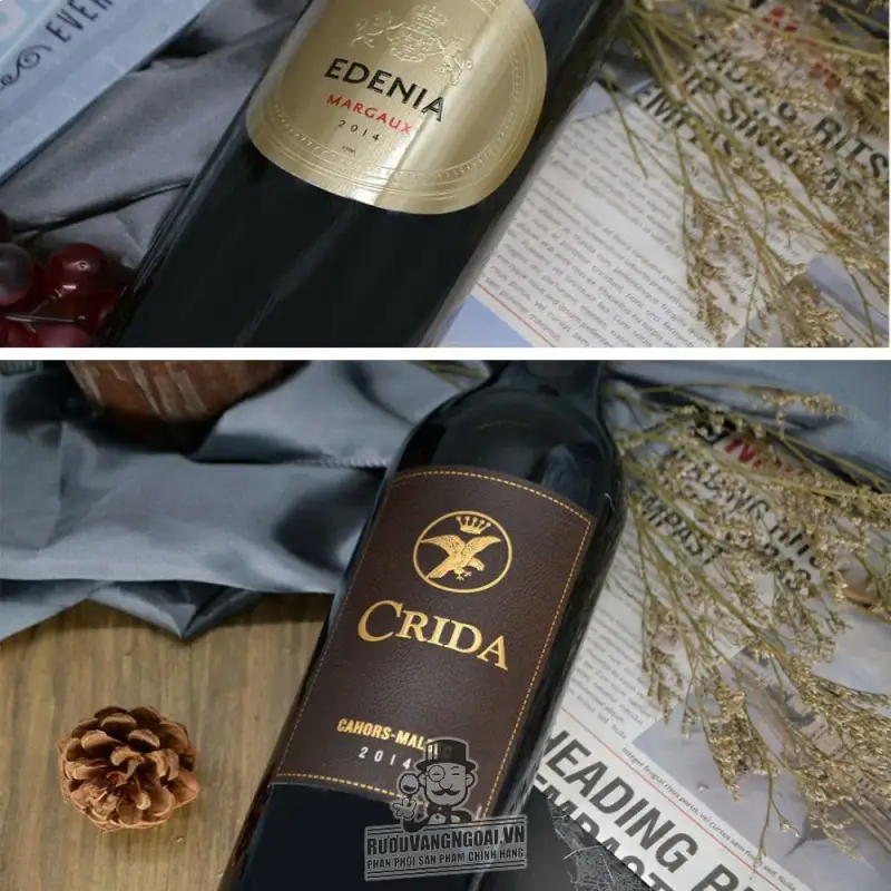 Giá vang phap edenia margaux aoc