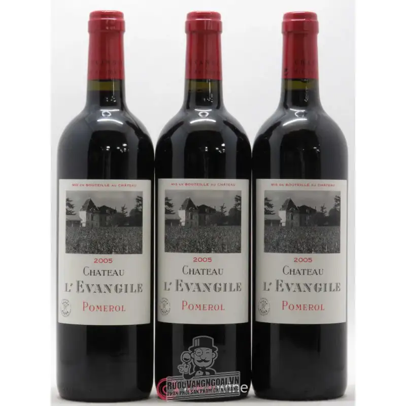 vang phap chateau levangile pomerol grand cru classes giá bao nhiêu